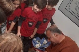 EĞİTİM VERİLME ANINDAN BİR KARE