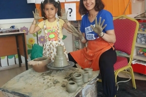 Adana'da Portakal Çiçeği Karnavalından çalışmalarımız dan bir günün anlamı olan bir kare,