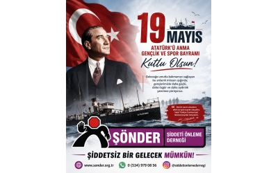 19 Mayıs Gençlik ve Spor Bayramı kutlu olsun 