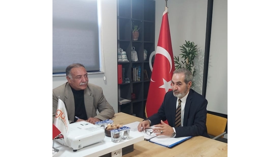 Yönetim kurulu toplantı anı 