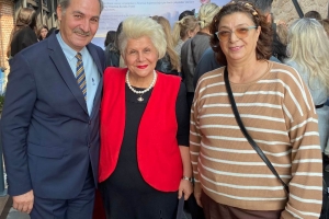 İŞKAD Yönetim Kurulu Başkanı Sayın M.Süheyla GERGİN ve Seyhan İlçe Belediyesi ile düzenlemiş olduğu Dünya Kadınlar günü Platformuna katılım sağladık. Alarko Holding Yönetim Kurulu Üyesi Sayın Leyla ALATON , HAYKONFED Konfederasyon Başkanı Sayın Nesrin ÇITIRIK günün anlamını taşıyan fotoğraf karesind