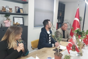 12.ULUSLARARASI PORTAKAL ÇİÇEĞİ KARNAVALI SONRASI YAPILAN TOPLANTI ANI 17.04.2024