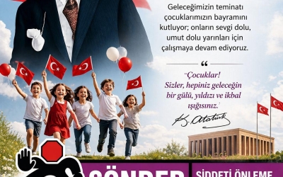 23 Nisan kutlu olsun. 