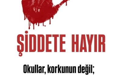 HERTÜRLÜ ŞİDDETE KARŞI HAYIR 