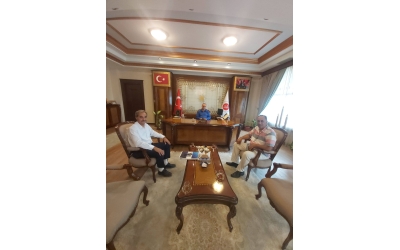 Adana İL Müftüsü Mehmet TAŞÇI,Nezaket Ziyaretinde bulunup, Derneğimiz hakkında bilgi verdik. Yönetim Kurulu adına Sayın Müftümüze teşekkür ediyoruz
