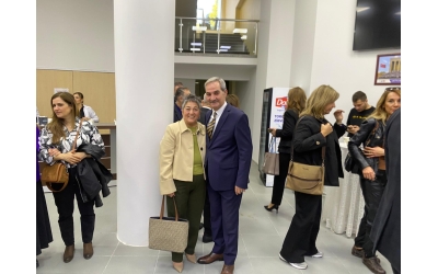 Adana Ticaret Odası toplantı salonunda İŞKAD İş Kadınları Derneğinin " Ekonomik ve Sosyal Yönü ile İş Dünyasında Kadın " Paneline ŞÖNDER Yönetim Kurulu Başkanı olarak panele katılım sağladık, davetlerinden dolayı İŞKAD Yönetim Kurulu Başkanı M.Süheyla GERGİN,Mesrn GİŞKAD Başkanı Mürvet BE