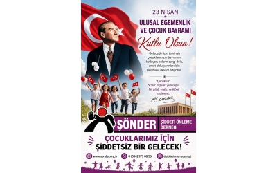 23 Nisan kutlu olsun. 