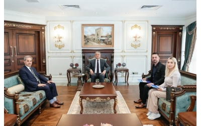 Sayın Valimiz Mustafa YAVUZ ile ŞÖNDER Yönetim Kurulu olarak ziyarette bulunduk. Kendilerine teşekkür ederiz. 