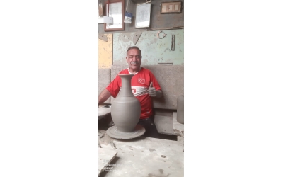 Unutulmuş Meslek Gurubunda olan Çömlekçilik Akdeniz Bölgesinde Tek Ustamız Eyyup MAKAL