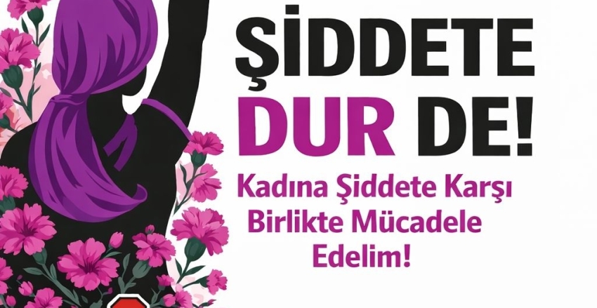 8 Mart Dünya Kadınlar günü kutlu olsun. ŞİDDETSİZ YARINLARA 