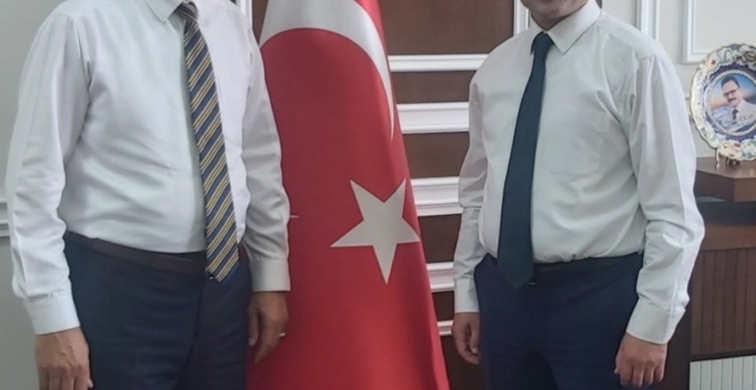 Çukurova ilçe Kaymakamı Sayın Hakan ALKAN 