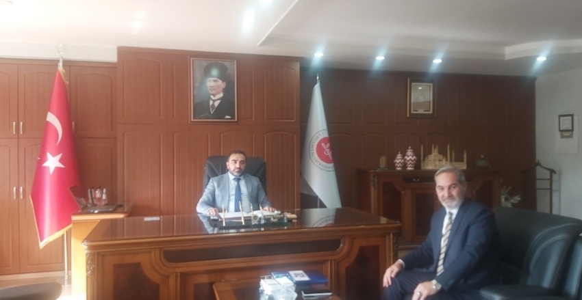 Çukurova ilçe Müftüsü Sayın Orhan TURAN