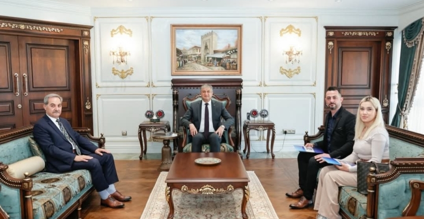Sayın Valimiz Mustafa YAVUZ ile ŞÖNDER Yönetim Kurulu olarak Makamında ziyarette bulunduk. Kendilerine teşekkür ederiz. 