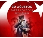 30 Ağustos zaferini bize armağan eden, istiklâl mücadelemizin bütün kahramanlarını, başta Gazi Mustafa Kemal Atatürk olmak üzere aziz şehitlerimizi ve ebediyete irtihal etmiş gazilerimizi rahmet ve şükranla yad ediyor, şanlı ordumuzun ve aziz milletimizin 30 Ağustos Zafer Bayramı’nı kutluyorum.