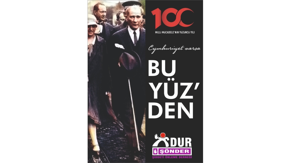 Cumhuriyetimizin 100. yılında, Ulusumuzun her bir ferdinin bayramını coşkuyla kutluyor,