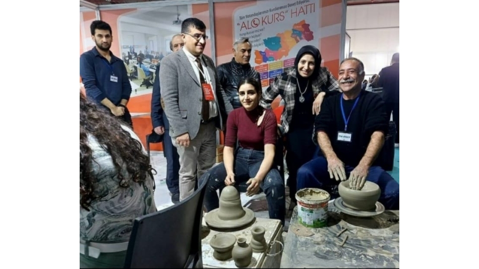 ÇÖMLEKÇİLİK EĞİTİM ANI 
