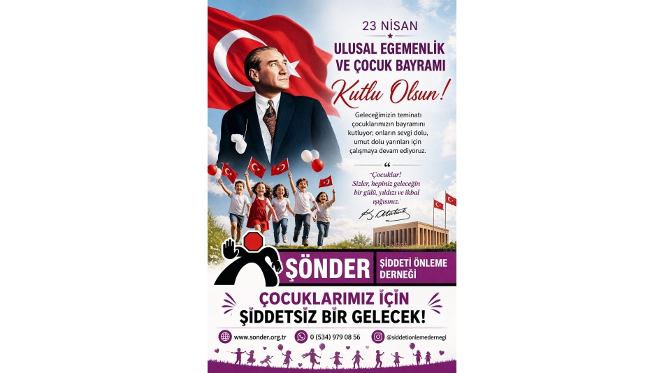 23 Nisan kutlu olsun. 