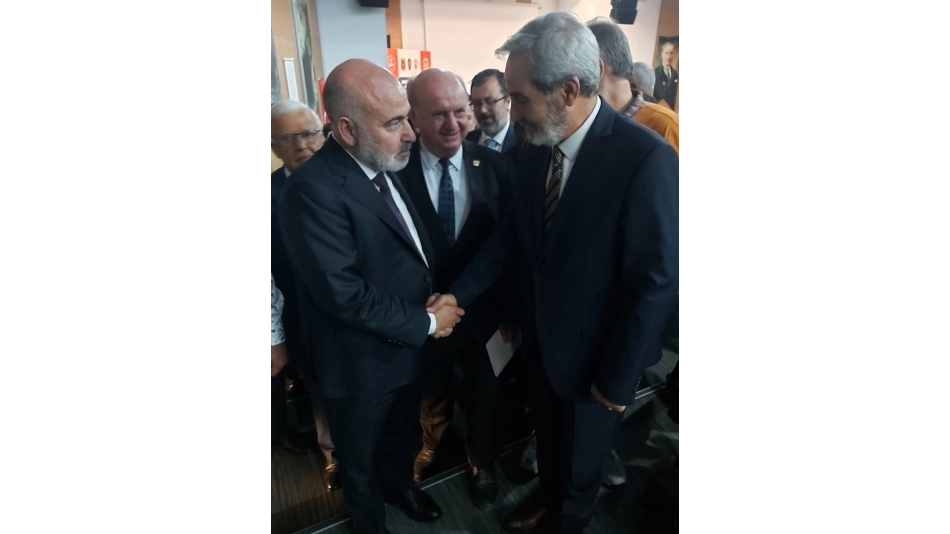 İçişleri Bakanlığı tarafından düzenlenen Kolluk Gözetim Komisyonu Adana Insan Hakları Paneli Programında İçişleri Bakan Yardımcımız Sayın Mehmet SAĞLAM ile ŞÖNDER Yönetim Kurulu Başkanı Komisyon üyesi olarak görüşlerimizi bildirdik. Kendilerine teşekkür ederiz. 